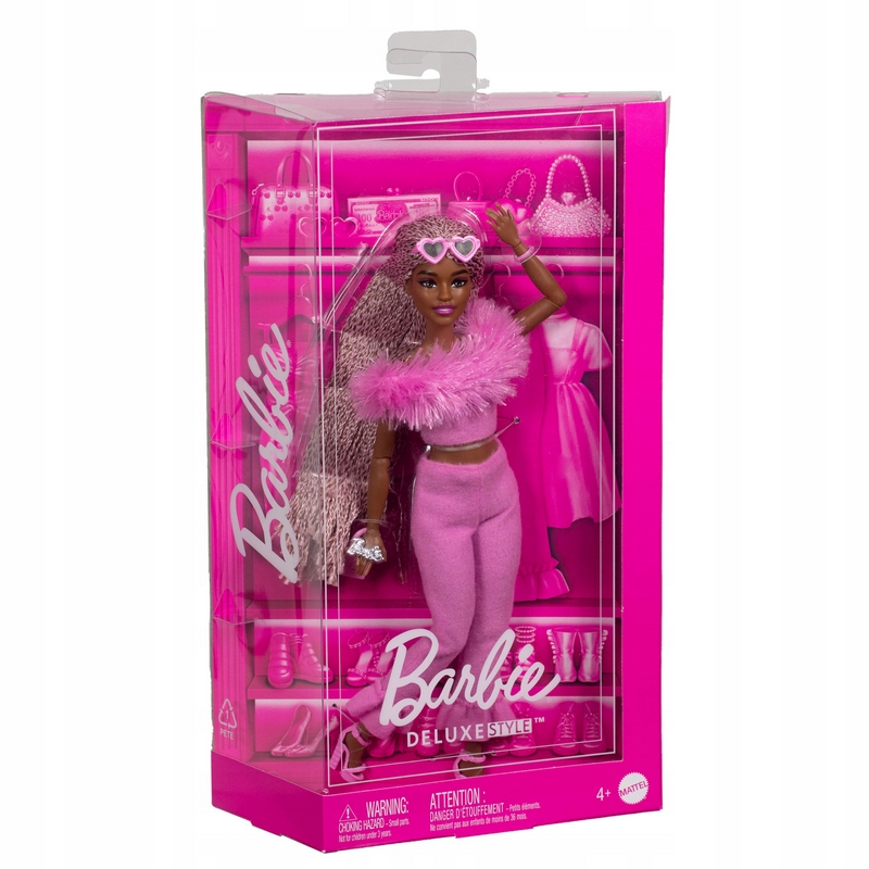 Bábika BARBIE DELUXE STYLE HYV28